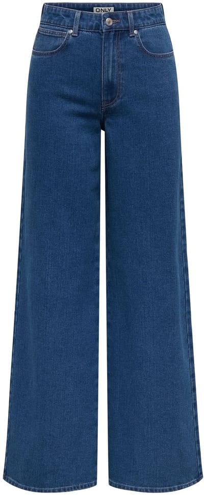 ONLY - ONLSANNA HW WIDE DNM GUA OT - Meisjes - Jeans