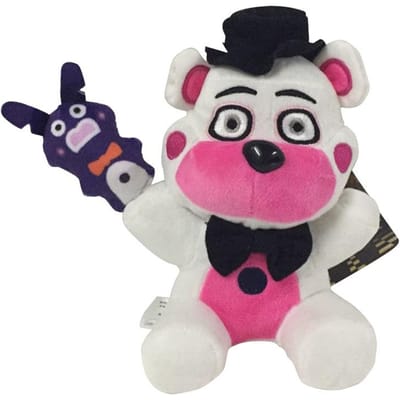 Nieuwste Cartoon Five Night At Freddy Fnaf Schattig Pluche Speelgoed Activiteitspop Bonnie Beer Foxy Knuffelpop Freddy Speelgoed Ontworpen Voor