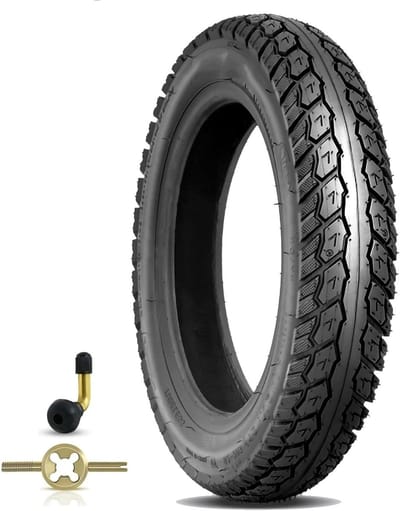 Kinderfiets Banden - Banden en Binnenband - Fietsen Onderhoud - Hoge Kwaliteit Rubber - 12 1/2 x 2 1/4 - Zwart