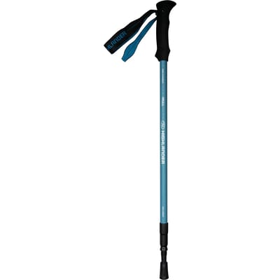 Highlander wandelstokken (set) Mull Twist-Lock - Blauw