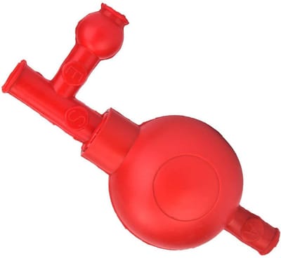 Dailygoods- Pipetta - Eenmalig gebruik - Laboratorium - Pipetflesje - Drie kleppen - Veiligheid - 0-35℃ opslag - Pipet