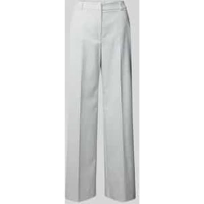 Comma  Pants Light Grey Taglia: 42 | Pantaloni da completo Outlet | Donna | Grigio