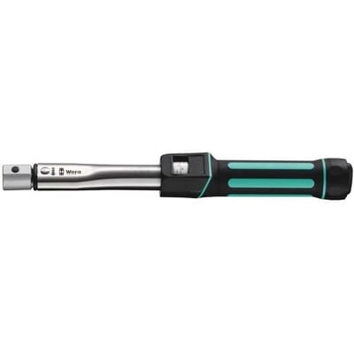 Wera Click-Torque X 2 05075652001 Momentsleutel Voor insteekgereedschap Insteekvierkant 9 x 12 mm 10 - 50 Nm