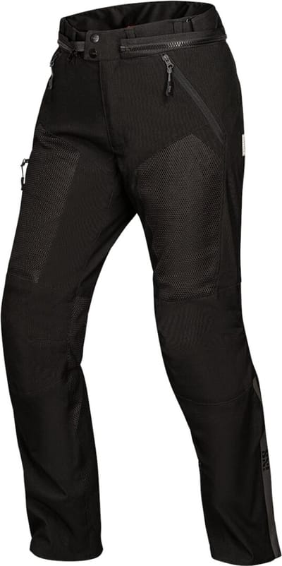 IXS Tourster-BigAir 1.0 Zwart Textiele Motorbroek - Broek
