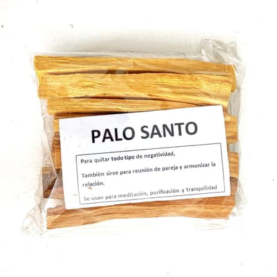 Palo Santo Stokjes - 100 gram - Heilig Hout - Afkomstig uit Peru - incl NL instructie
