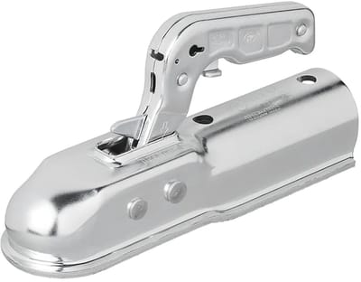ProPlus Kogelkoppeling Verticaal - 50mm - Max 1300 kg - 2 gaten rond - Geremd - Staal - Disselkoppeling