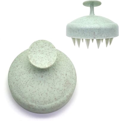 HOME ONLINE Scalp Massager - Anti Dandruff - Massage Brush - Siliconen Haarborstel - Haarverzorging - Hair Brush - Scrub - Shampoo Borstel
