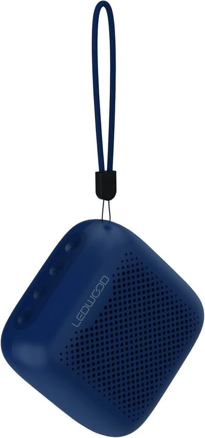 Draagbare Bluetooth Speaker met IPX5, TWS, Krachtige Bass en Polsband
