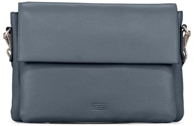 JOST Leren schoudertas Vika Shoulder Bag Petrol