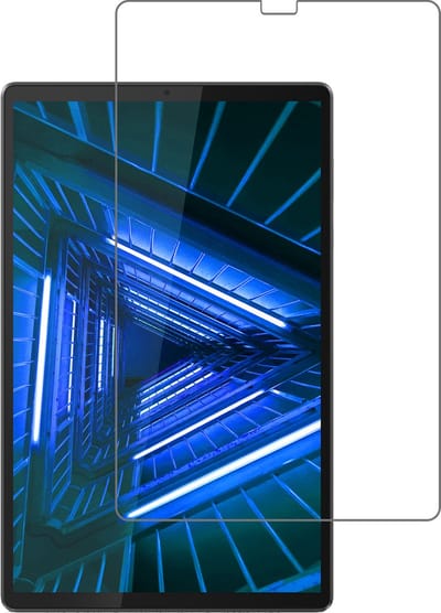 Screenprotector Geschikt voor Lenovo Tab M10 FHD Plus (2e / 2nd Generatie) - Extra Sterk - Beschermglas - Gehard Glas - Tempered Glass - Screen Protector