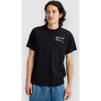 Burton Moretown T-Shirt zwart