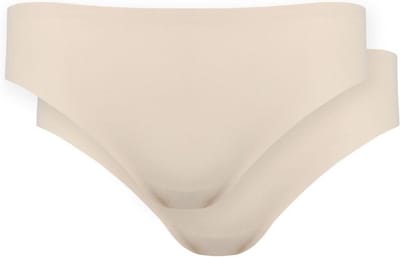 MAGIC Bodyfashion dream 2-pak naadloze Brazilian - Organic - M - Beige