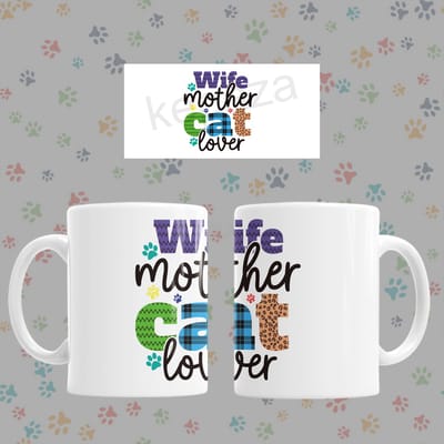 Mok Wife mother cat lover