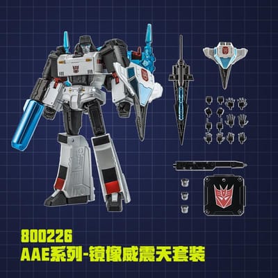 Transformation Optimus Prime Couronnement Starscream SG Soundwave Alpha Action Élite Ensemble Micro Espion Seeker Figures d'Action Élite