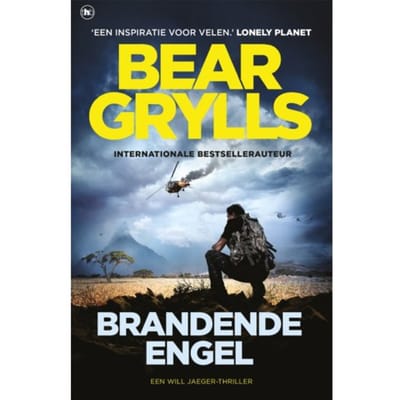 Brandende Engel - Bear Grylls