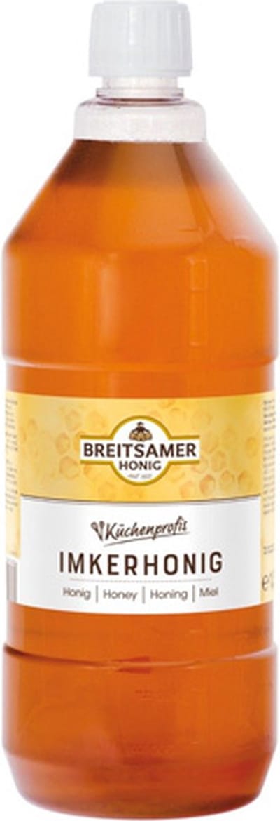 Breitsamer - Imkerhoning - 1,5 kg