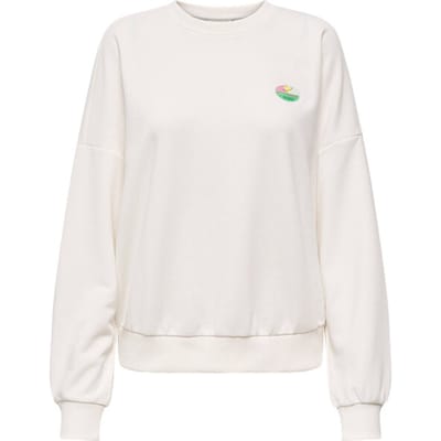 ONLY - ONLMINNA O NECK L/S CS PR SWT Dames Trui