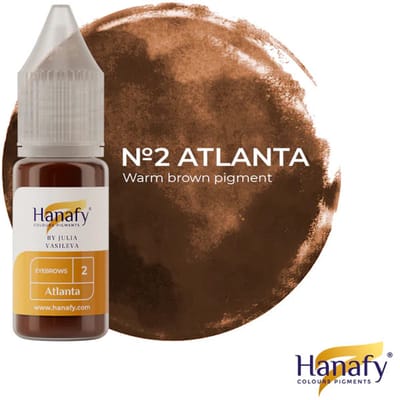 Hanafy Pigment by Julia Vasileva No.2 – Atlanta - Bohemian Brows