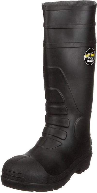 Safety jogger Hercules S5 PVC laars - Zwart - Maat 39
