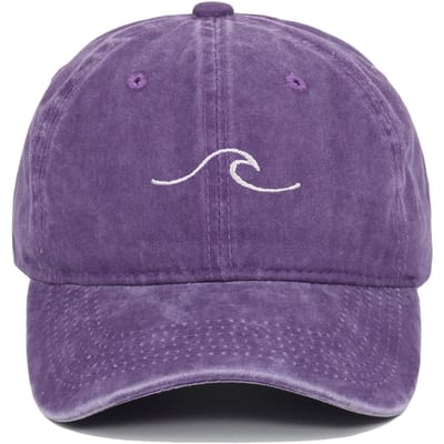 Lente En Zomer Geborduurde Golvende Baseballpetten Voor Mannen En Vrouwen, Buiten Zonnebescherming En Hardloop Modeartikelen Adjustable blue