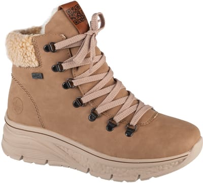 Rieker Evolution 48034, Vrouwen, Bruin, Laarzen, maat: 42