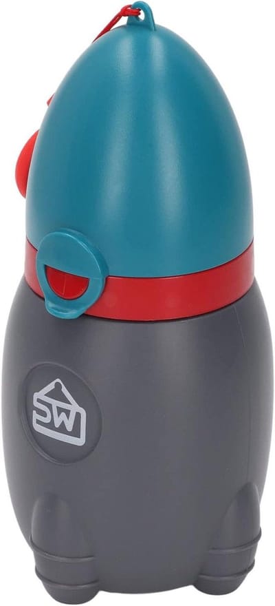 Plastrainingbeker - Reisurinoir Kinderen - Zindelijkheidstraining Onderweg - Lekvrij Ontwerp - 19 cm Hoog - Donkerblauw