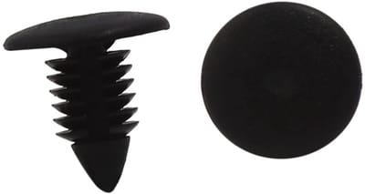 Dailygoods- Klinknagel 7mm - Set van 30 - Kunststof - Duurzaam - Bevestigingselementen - Voor auto-accessoires - Bevestigingsclip