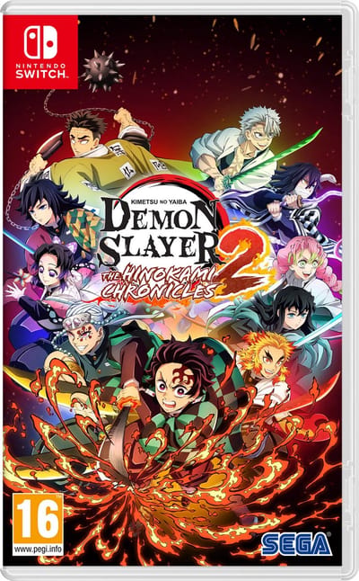 Demon Slayer: Kimetsu no Yaiba - The Hinokami Chronicles 2 - Nintendo Switch - Action/Adventure