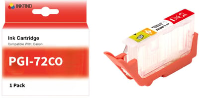 INKFIND PGI-72 CO inktcartridge compatibel met Canon PGI-72 PGI72 Geschikt voor Canon Pixma Pro-10 Pro-10s – 1 Pack CO