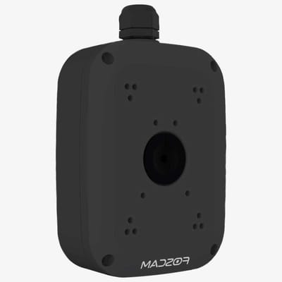 Aansluitdoos Camera - Montageplaat Buiten - Camera Beveiligen - Waterdichte Constructie - 168 cm - Zwart