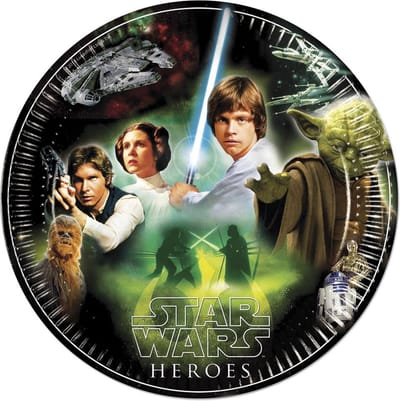 PROCOS - Set van Star Wars borden - Decoratie > Borden