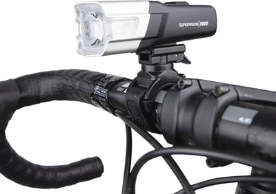 Oplaadbare USB-C Fietslamp met 800 Lumen en 5 Verlichtingsmodi - Krachtige Fietsverlichting voor Veilig Nachtfietsen