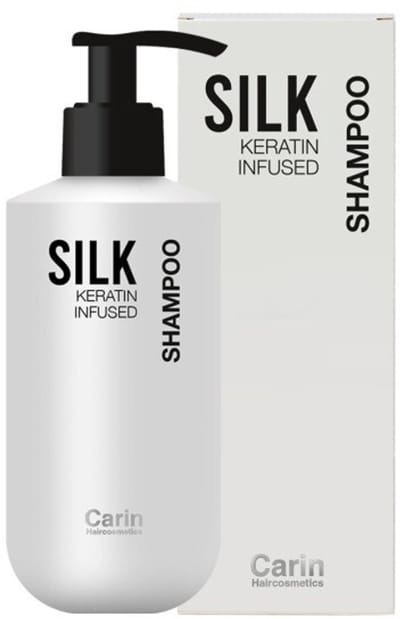 Carin Silk Keratine Infused Shampoo 250ml
