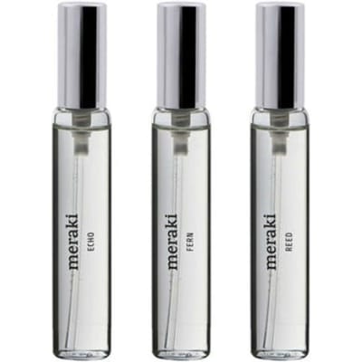 Meraki The Sense Collection EDT Gift Set 10 pcs + 10 ml + 10 ml