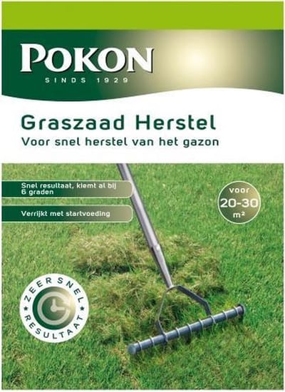 POKON GRASZAAD HERSTEL SOS 2 KEER 500 GRAM