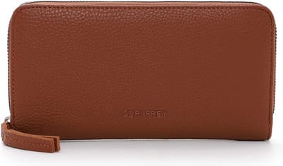SURI FREY Portemonnee SFY Debby Zip Around Wallet Cognac Bruine