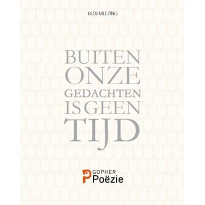 Buiten Onze Gedachten Is Geen Tijd - Wietse Hummel