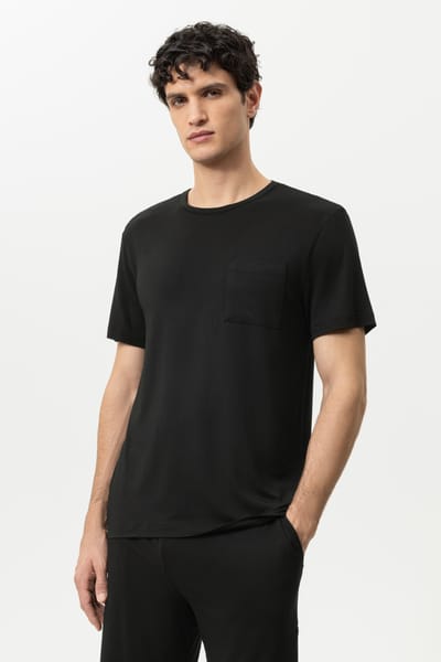T-shirt Serie Jefferson Zwart