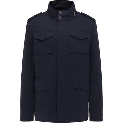 Mo Parka Heren marine