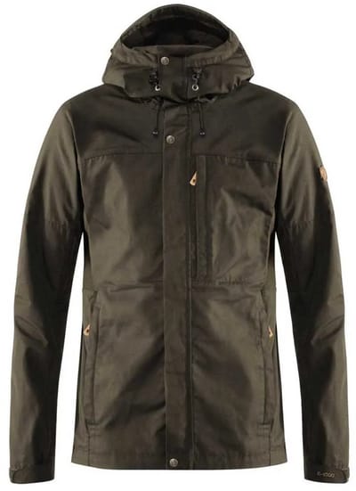 Fjällräven Kaipak Jack Heren, olijf Maat S