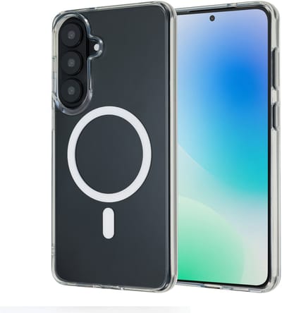 ScreenArmor MagShock Armor Case voor Samsung Galaxy A37 - Transparant