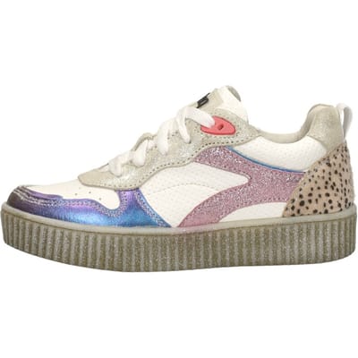 KEQ Sneakers Laag Sneakers Laag - Wit - Maat 30