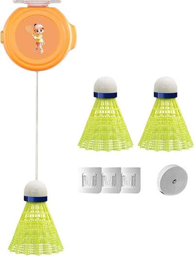 Badminton oefentrainer - Swing trainer - Slagkracht verbeteren - Ophangbare beugel - 40 koorden - Niet gespecificeerd