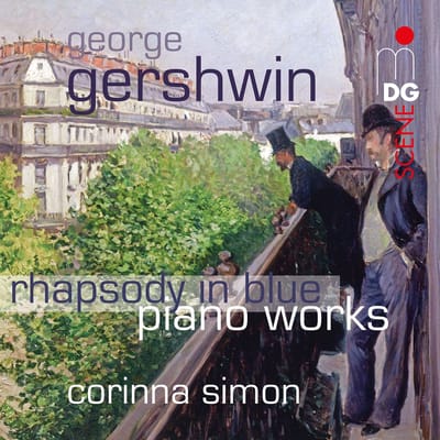 Corinna Simon - Gershwin: Rhapsody In Blue Piano Works (CD)