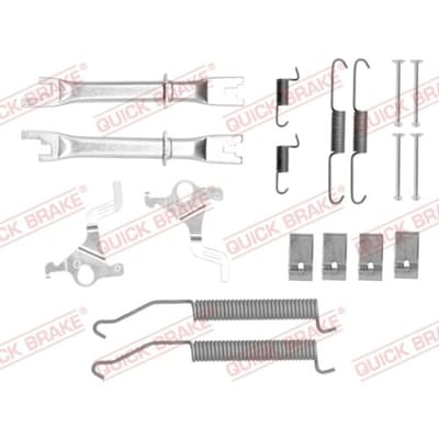 Toebehorenset, remschoenen QUICK BRAKE 105-0812S