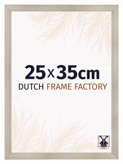 Fotolijst 25x35 cm - MDF - Eiken Licht - Praag