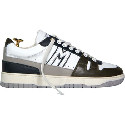 Mercer Amsterdam The brooklyn sneakers the brooklyn m (me233012) white/navy taupe