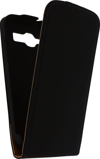 Mobilize Ultra Slim Flip Case Samsung Galaxy Core I8260 Black