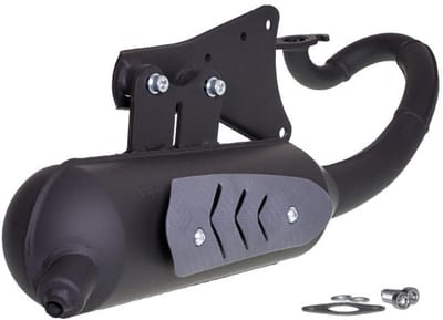 Pot d échappement Polini pour Scooter CPI 50 Oliver 2003 à 2020 200.0318 / Original Neuf