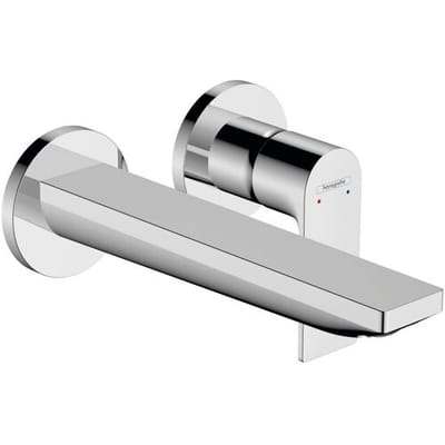 Hansgrohe Rebris E single lever concealed washbasin mixer for wall mounting with spout 20 cm 72568000